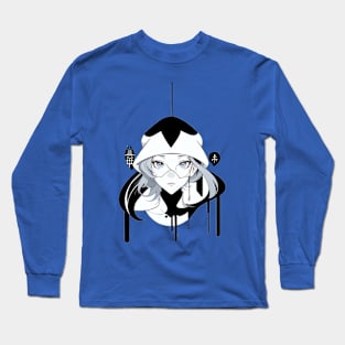 Artistic Anime Long Sleeve T-Shirt